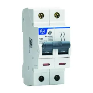 L&K MCB 2 pole
